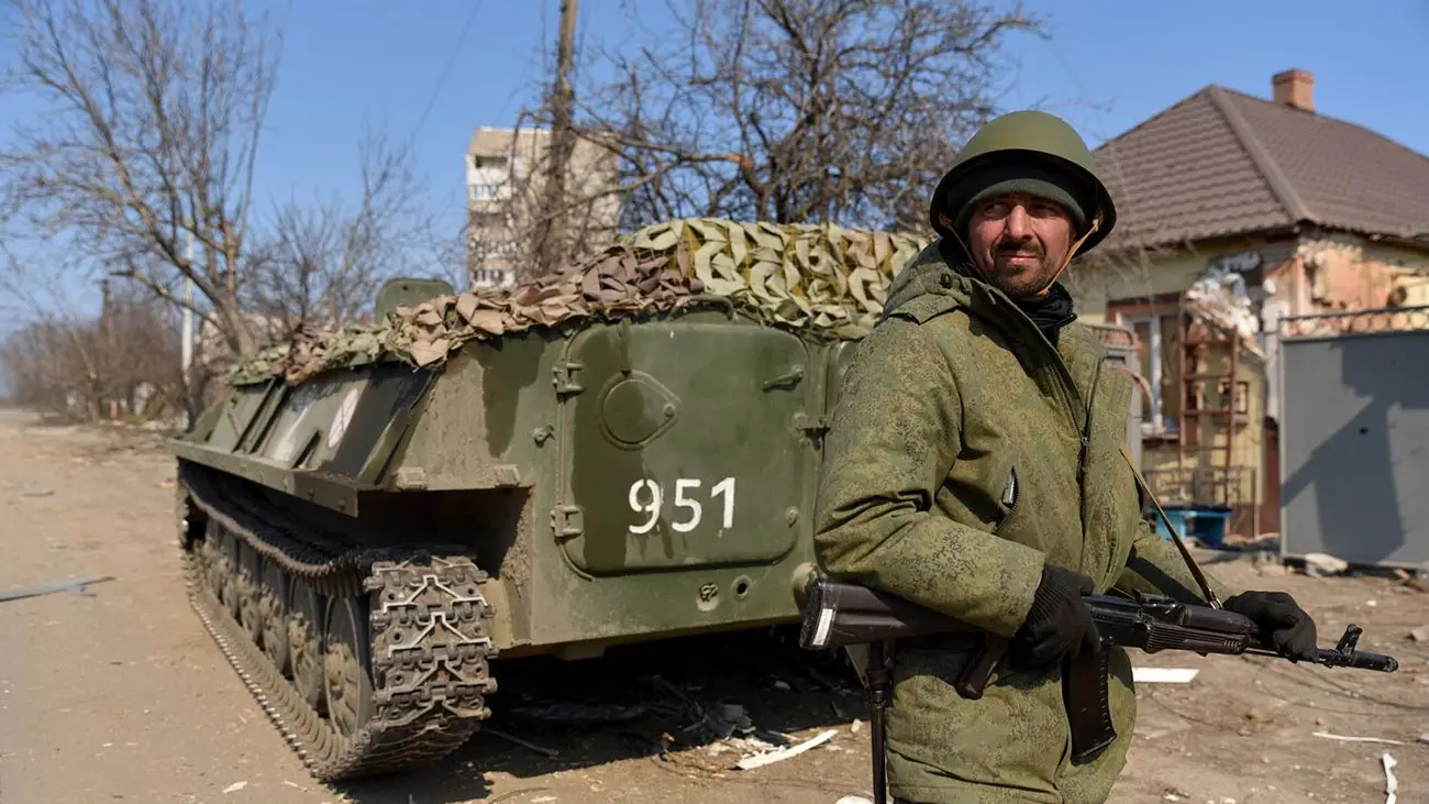 Російські війська наступають на центр Гришиного з двох напрямків