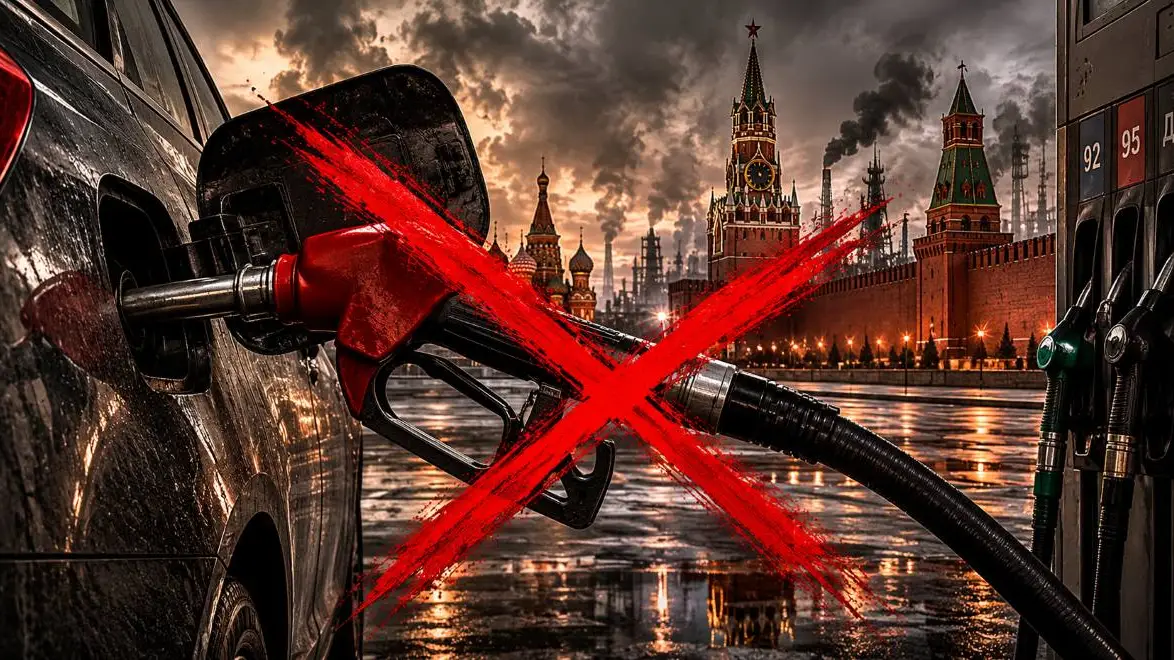 Бензин із лімітом уже біля москви: паливна криза дісталася столиці рф