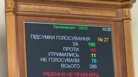 Рада провалила законопроєкт про оподаткування цифрових платформ