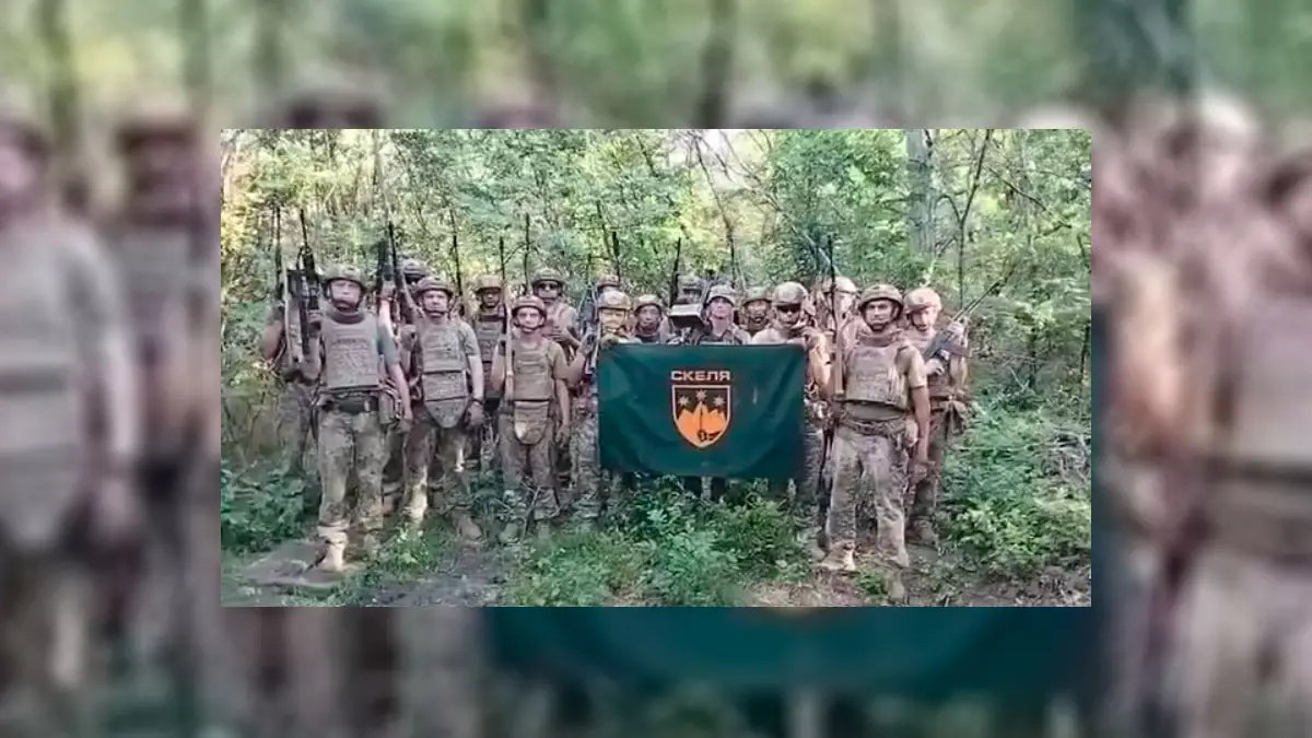 Бійці 425 ОШП «Скеля» звернулися до Сирського на підтримку Юрія Гаркавого