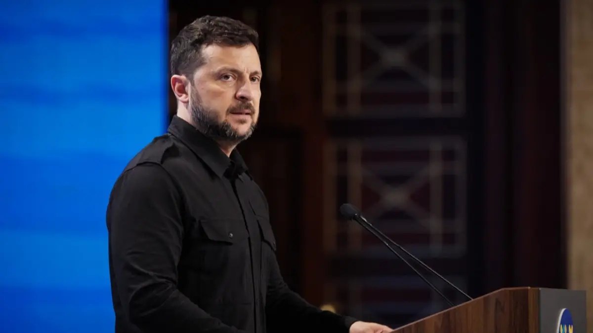 Соціологічне опитування: українці проти кандидатури Зеленського на другий термін