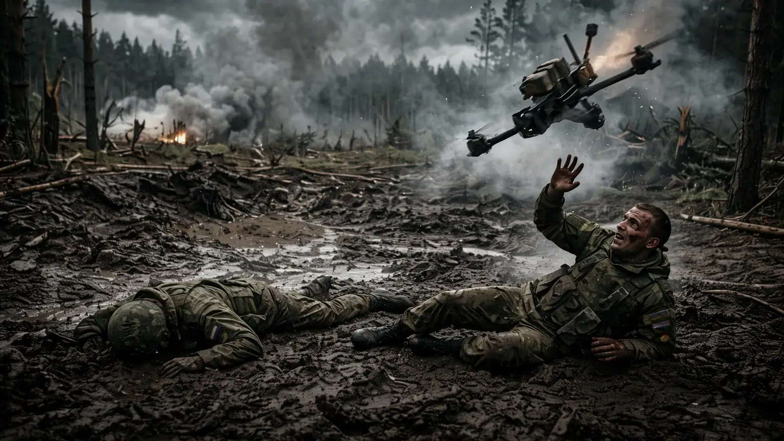 FPV-дрони полку «Скеля» знищують ворога на передовій: точні удари по укриттях і техніці (ВІДЕО)