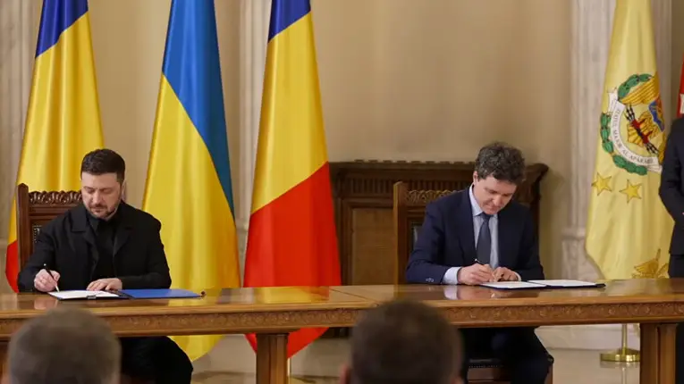 Україна та Румунія підписали угоду про стратегічне партнерство