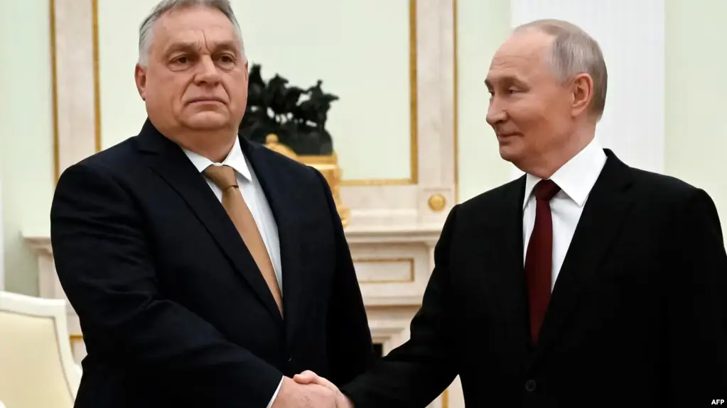 Путін кинувся помагати Орбану втримати владу - ЗМІ