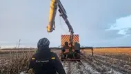 На Чернігівщині знайшли фрагмент російської ракети