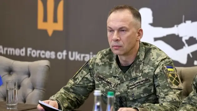 Сирський заявив про наступальні дії ЗСУ на Донеччині
