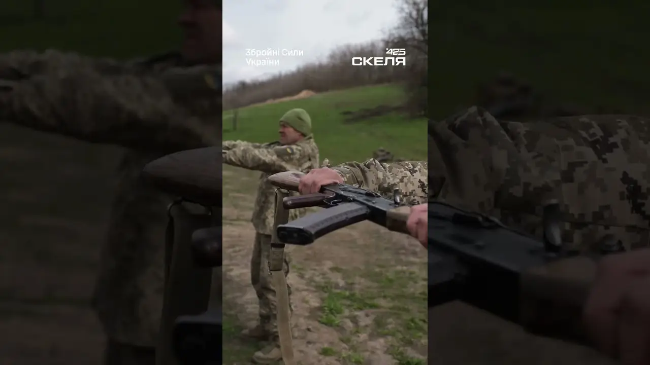 До Перемоги пліч-о-пліч: як тренуються бійці полку «Скеля»