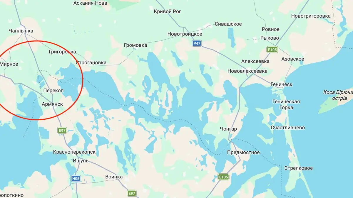 Дороги до Криму під ударом: ЗСУ пошкодили ще три мости