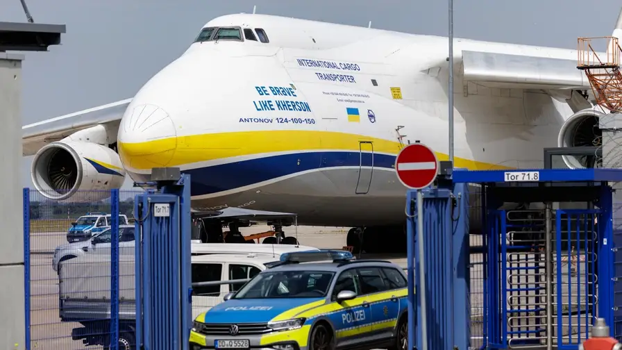 Дрон із вибухівкою біля українського «Антонова» в Лейпцигу міг збити водій автобуса: силовики говорять про спробу теракту