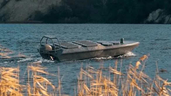 Дрон Katran x1.2: новий етап у боротьбі з безпілотниками на Чорному морі