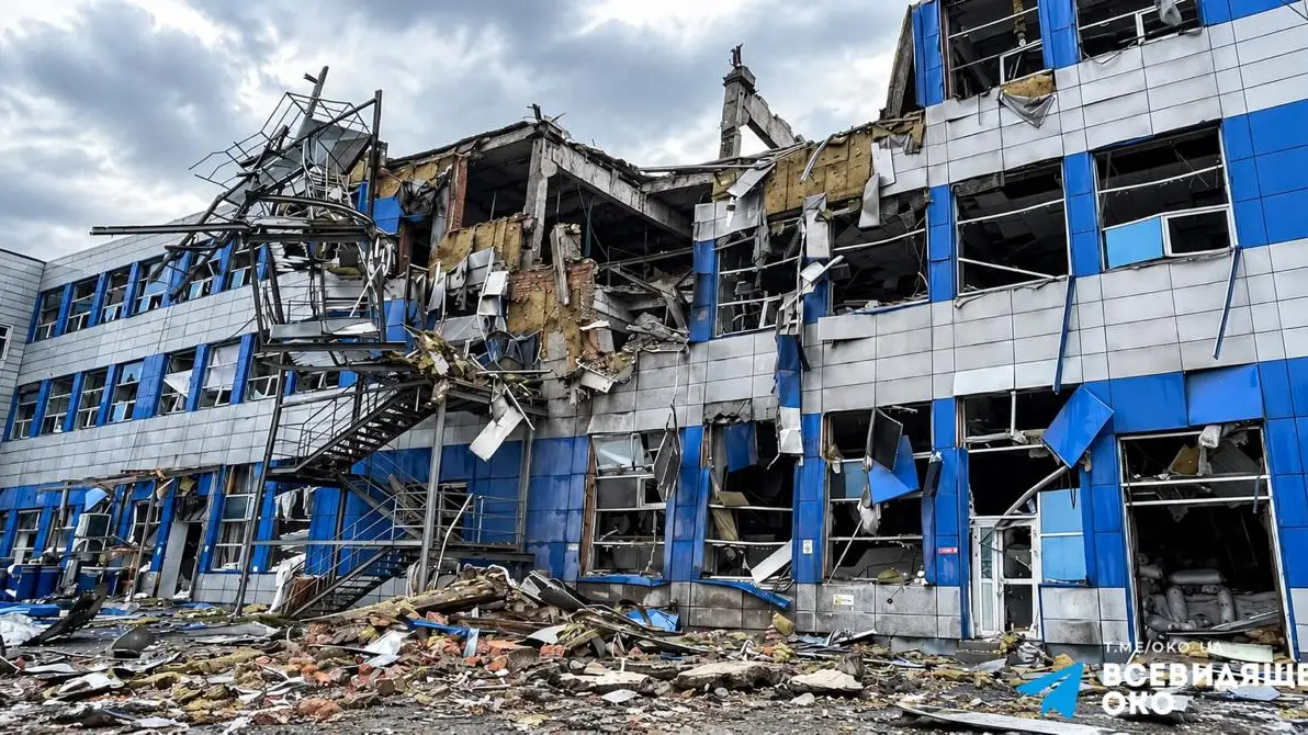 У Києві знищено головне виробництво та логістичний склад «ТК-Домашній текстиль». ФОТО