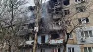 У Миколаєві через атаку дронів пошкоджено навчальний заклад і багатоповерхівку
