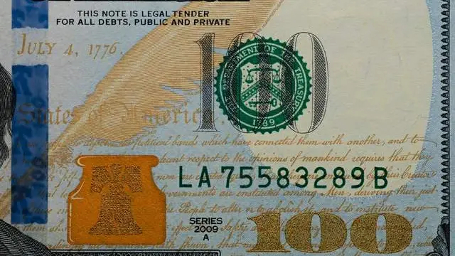 Як виглядають нові 100 доларів і як їх перевірити