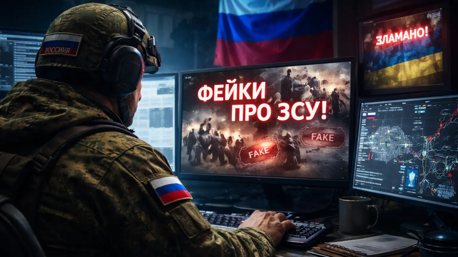 Проти підрозділів ЗСУ Росія воює не лише зброєю, а й фейками: як працюють інформаційні атаки