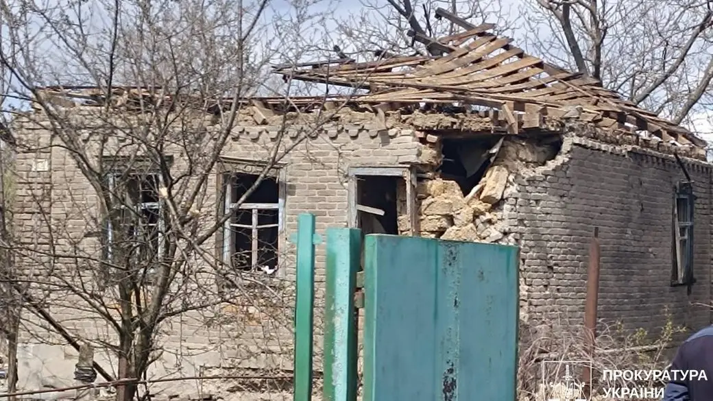 Удар «Герань-2» по селу на Харківщині: наслідки