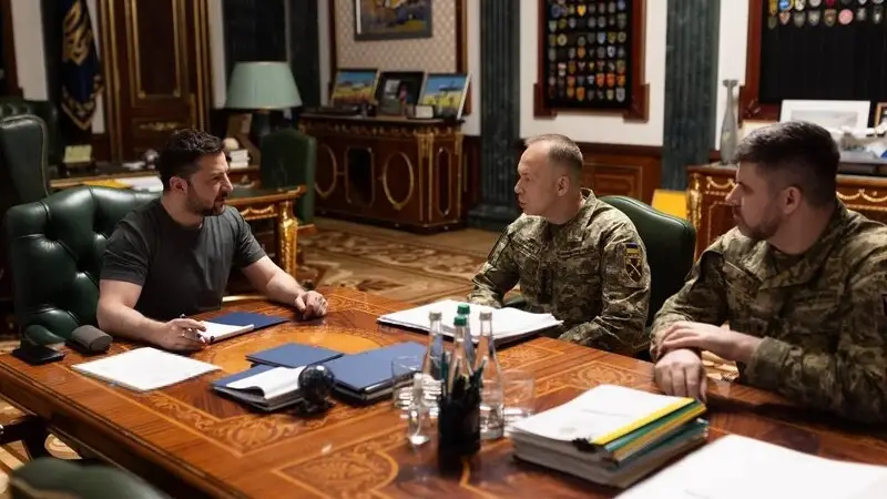 РФ намагається просунутися від кордону в Харківській та Сумській областях — Зеленський
