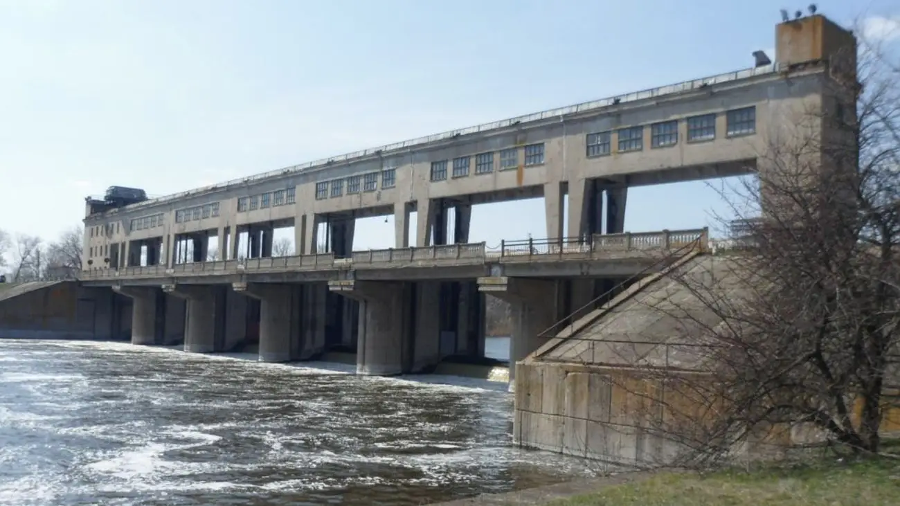 Росія КАБами зруйнувала дамбу на Сіверському Донці: запасів води на Донеччині залишилось на два тижні