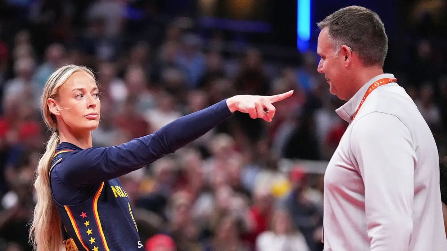 Фото! Хто така Софі Каннінгем: дуже приваблива зірка WNBA, яка стала «захисницею» Кейтлін Кларк