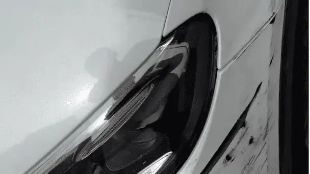 Фото! Наталія Денисенко подряпала Mercedes і показала реакцію свого «Супермена» Юрія Ярошенка