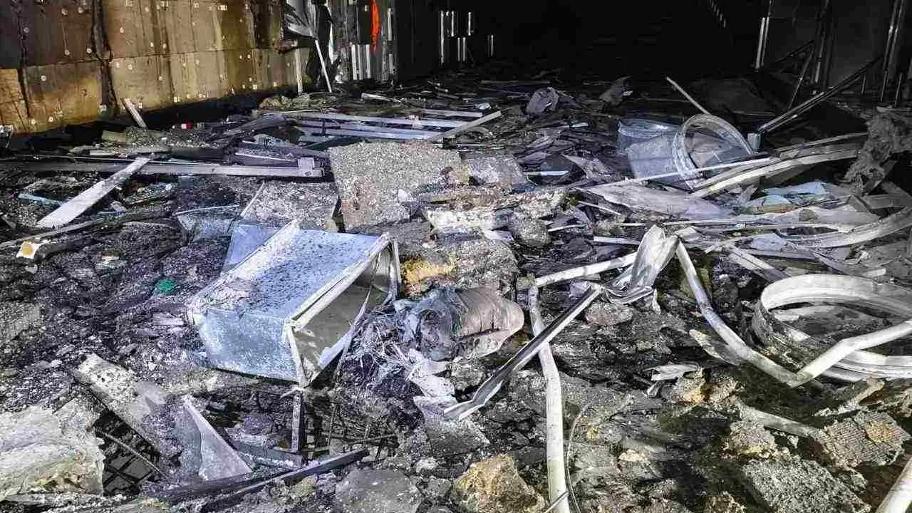 ФОТО! РФ заявила про удари по «Парковому», «Бімобайлу» та складу FP-5 «Фламінго» у Києві