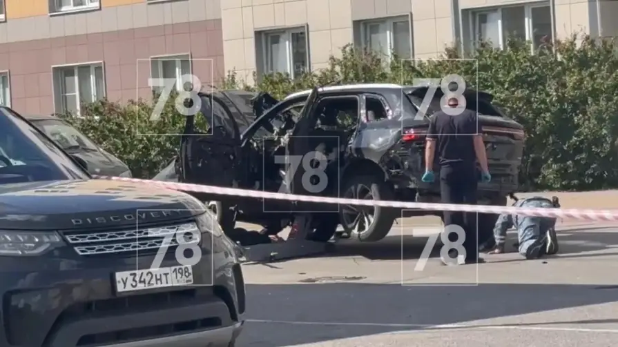 Фото! У Петербурзі підірвали майора РФ Сергія Сєчкова: він заявляв про «списки на ліквідацію»