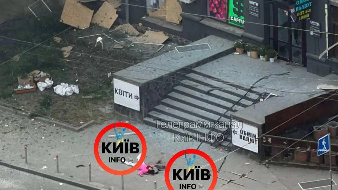 ФОТО. Жах у Києві! Дрон вдарив по дата-центру Datagroup: четверо загиблих, серед 7 поранених — дитина