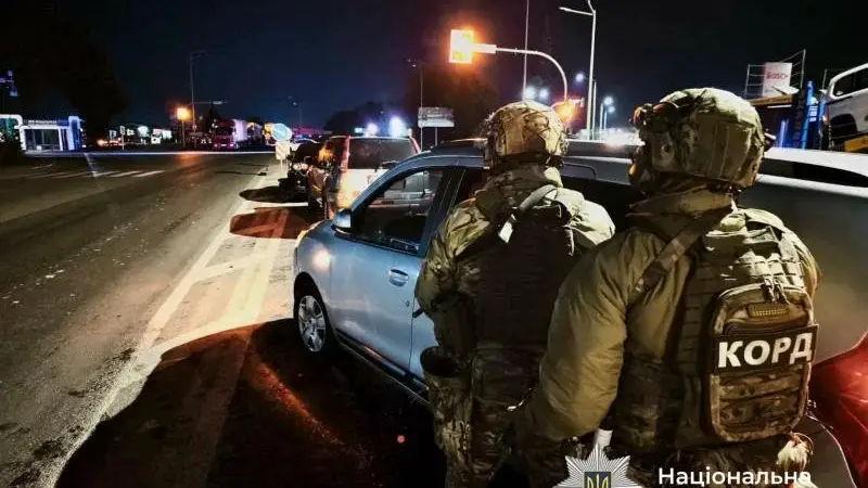 Граната після ДТП: у Вінниці військовий із СЗЧ кілька годин погрожував вибухом
