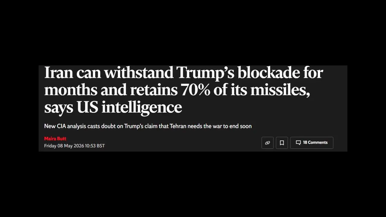 Іран може витримати блокаду США місяцями: що з’ясувала розвідка