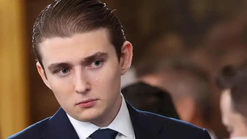 Іран погрожував 20-річному Беррону Трампу: у США розкрили деталі загрози синові президента