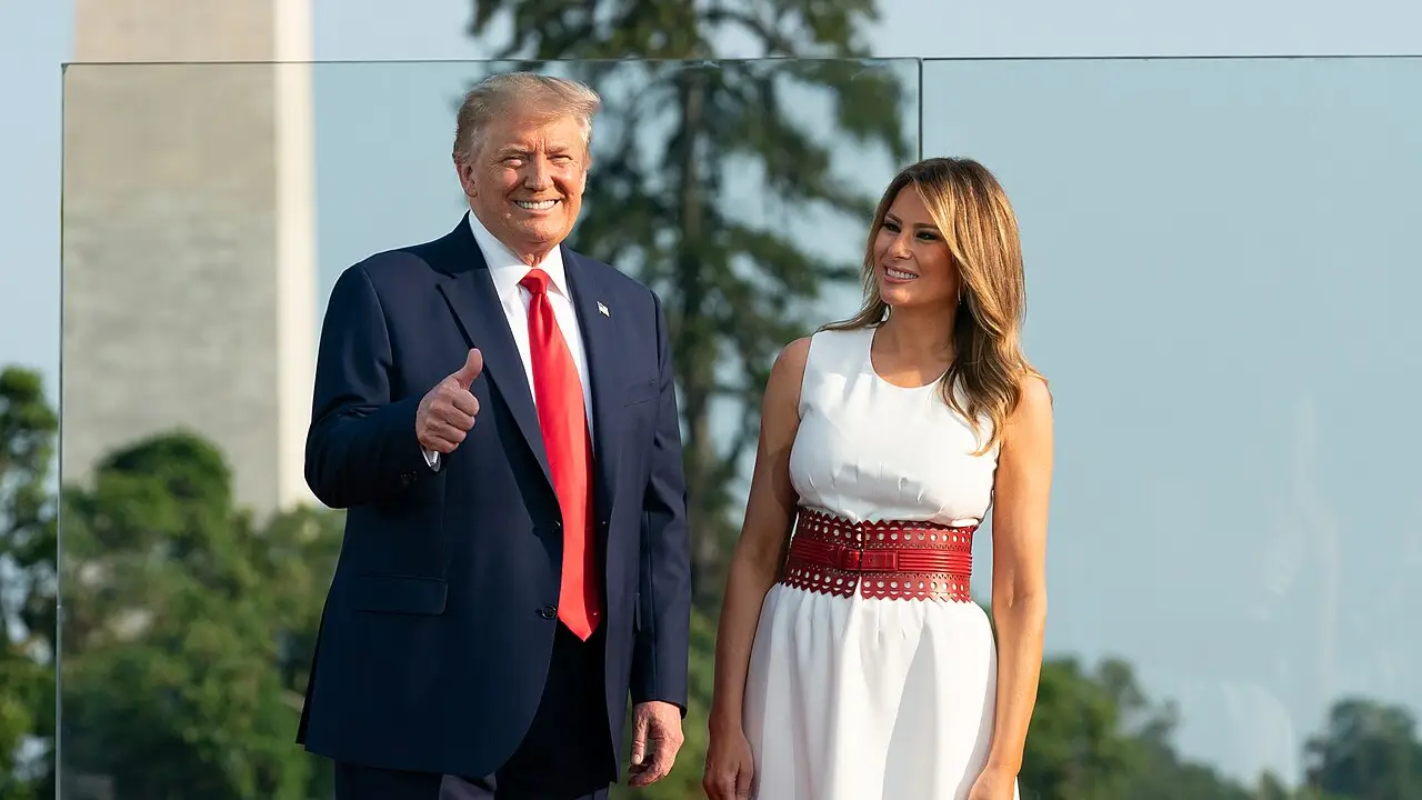 Хто така Меланія Трамп: від моделі зі Словенії до першої леді США та дружини Дональда Трампа. ФОТО