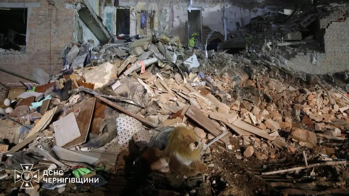 Трагедія в Прилуках: кількість загиблих від російського удару сягнула 22 осіб