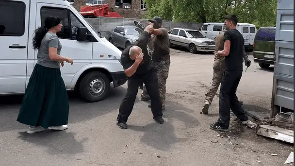 Конфлікт на Черкащині: Як місцеві жителі захищали себе від ТЦК