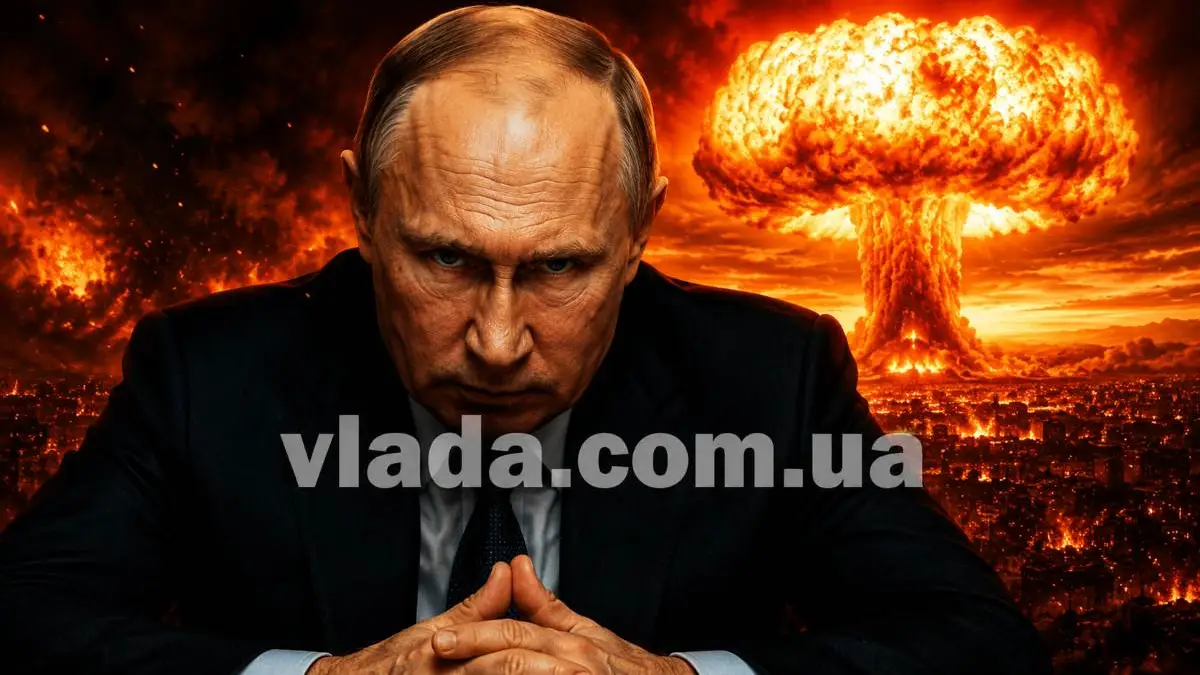 Кремль знову брязкає ядерною зброєю: росія заявила про пуск «Сармата»
