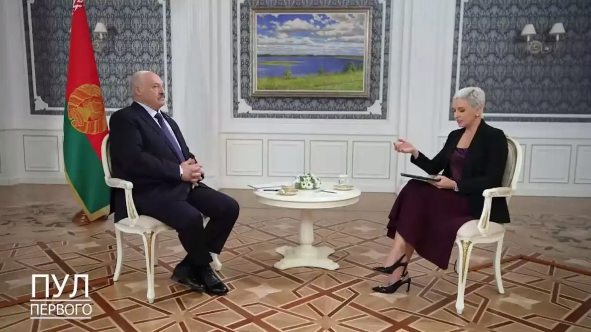 Лукашенко заявив, що Зеленський «не має людей» для загрози Білорусі