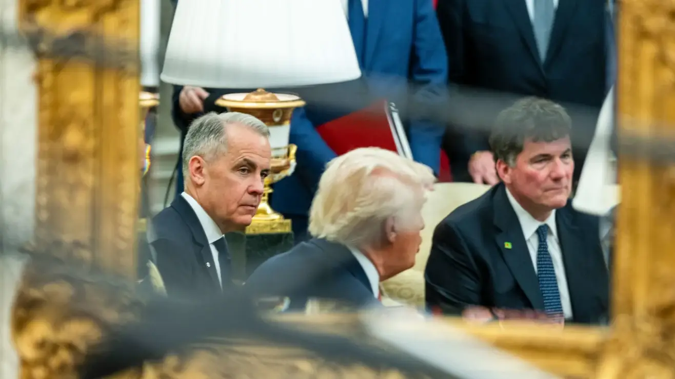 Марк Карні кинув виклик Дональду Трампу: Канада відповість тарифами до 50%