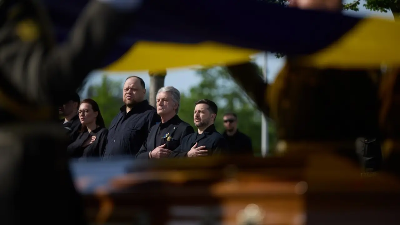 Мельник повернувся в Україну: главу ОУН перепоховали на військовому меморіалі