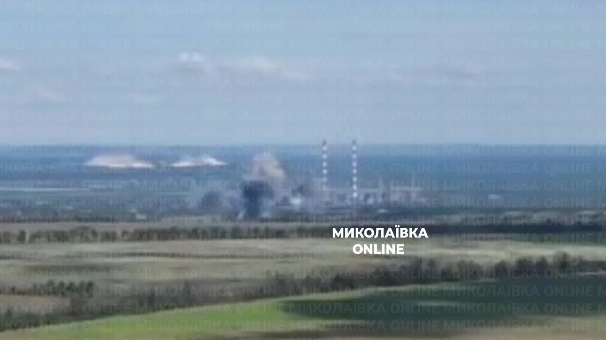 Місцеві пабліки повідомили про удар по Слов’янській ТЕС: що відомо