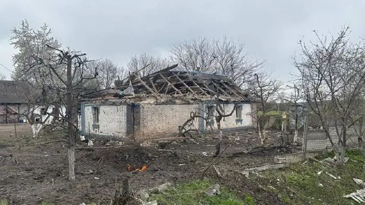 На Вінниччині жінка поранена через падіння дрона рф