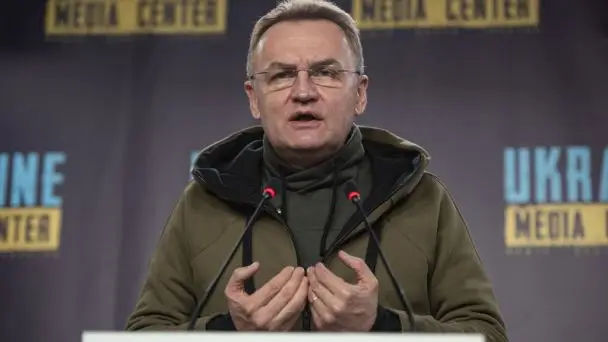 Напад на мера Львова: Садовий прокоментував інцидент з рідиною