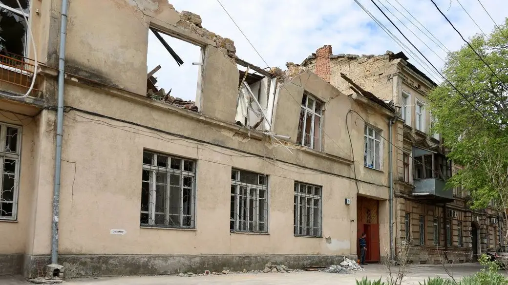 Наслідки атаки рф на Одесу: пошкоджено 22 будівлі