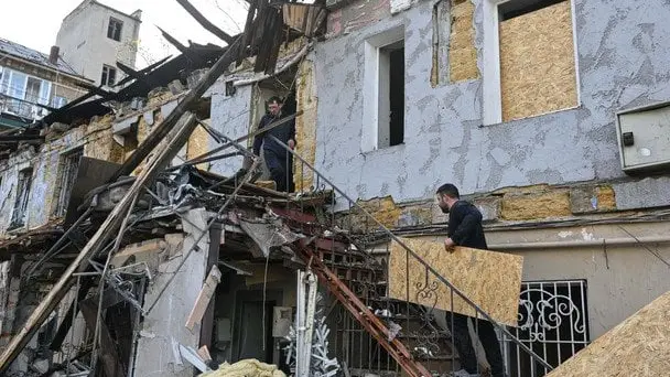 Нічна атака дронів на Харків: руйнування та постраждалі