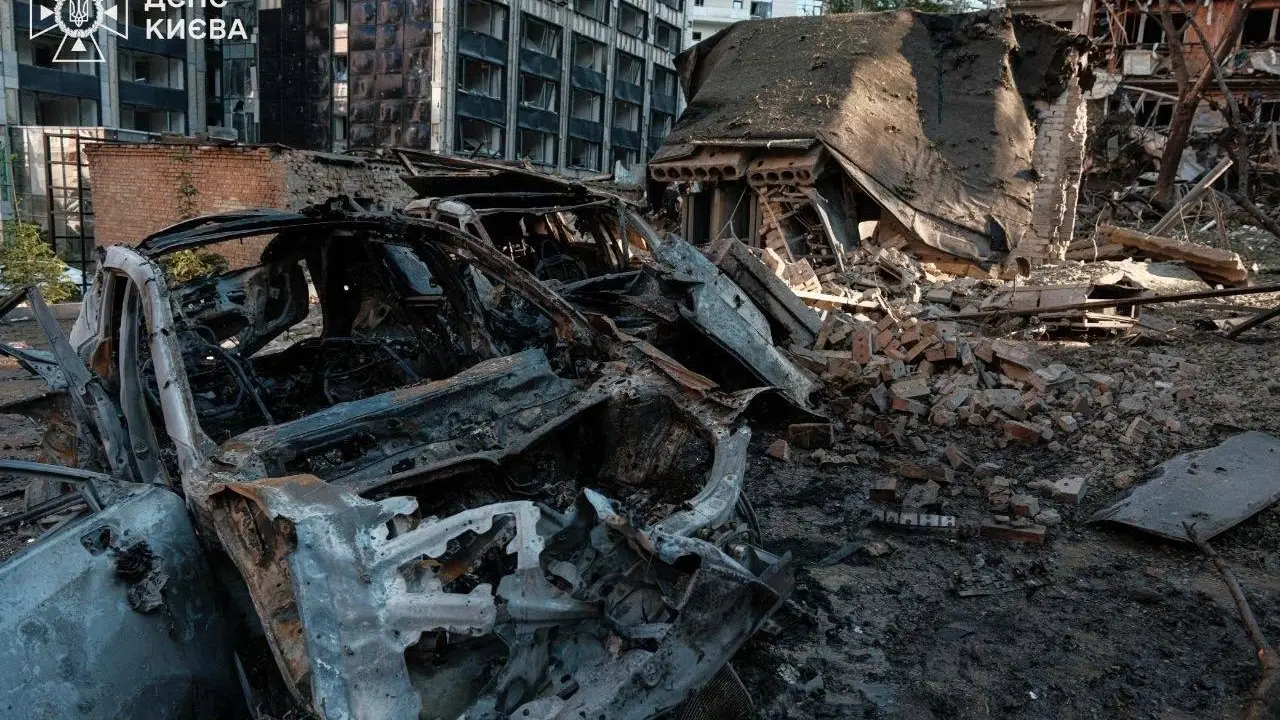 Нічна атака на Київ: 10 загиблих і 56 постраждалих. Фото