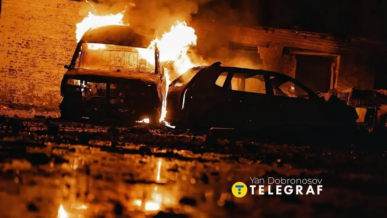 Обстріл у Києві: вже 13 загиблих — зруйнована дев’ятиповерхівка, пожежі та люди під завалами. ФОТО!
