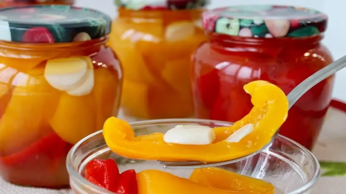 Перец с медом на зиму: 3 простых рецепта закрутки, которые удивят вкусом