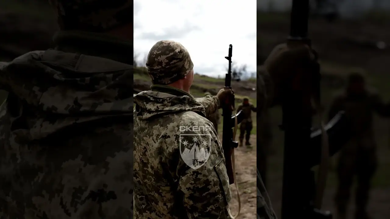 Полк «Скеля» показав інтенсивну підготовку штурмовиків