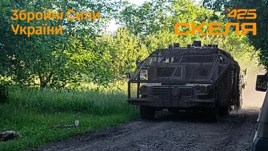 Полк «Скеля» врятував жінку з Куп’янська під обстрілами