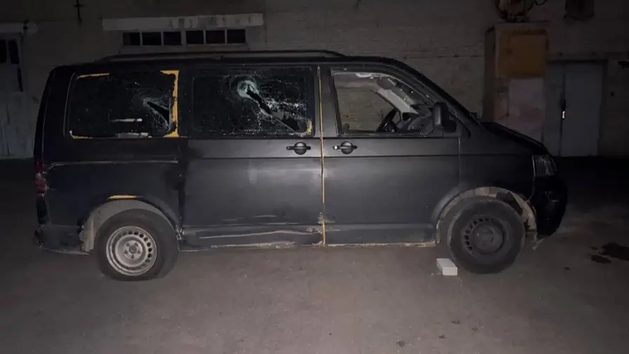 Помста у Луцьку! 30 людей напали на військових ТЦК: двох побили, службове авто розтрощили