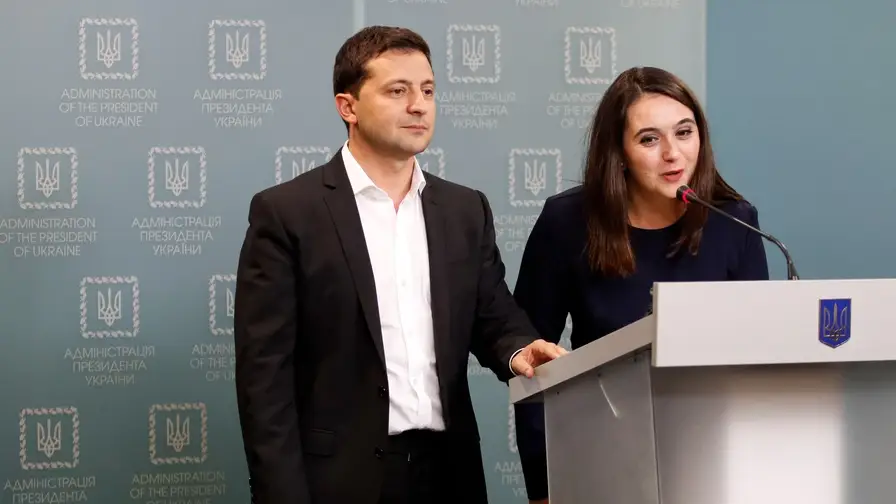 Помстився! Зеленський запровадив санкції проти Юлії Мендель: ексречниця потрапила до списку РНБО