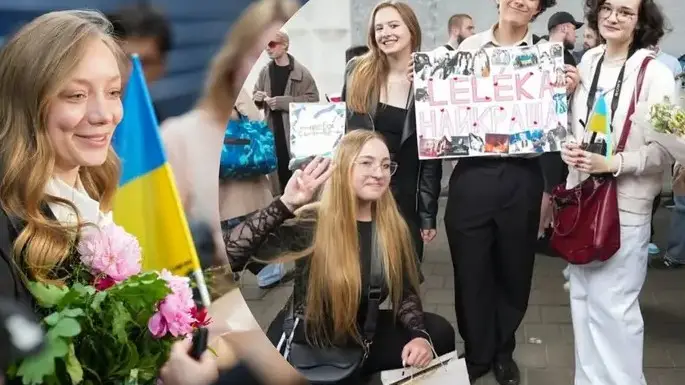 Представниця України LELÉKA нарешті повернулася додому