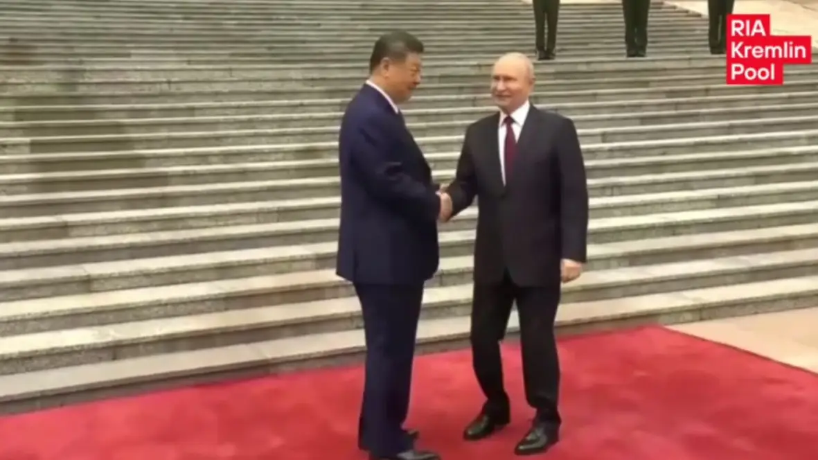 путін і Сі зробили гучну заяву про новий світовий порядок